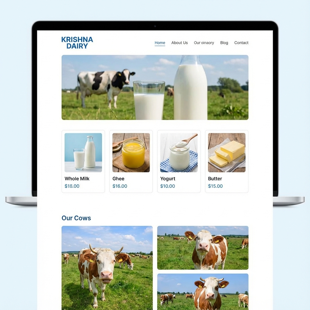 krishna dairy